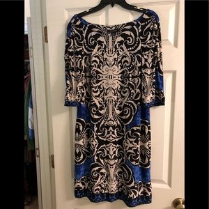 White House / black market dress